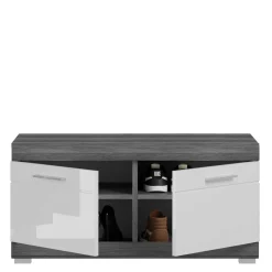 Hochglanz Dielenmöbel Set - Nancys (dreiteilig)