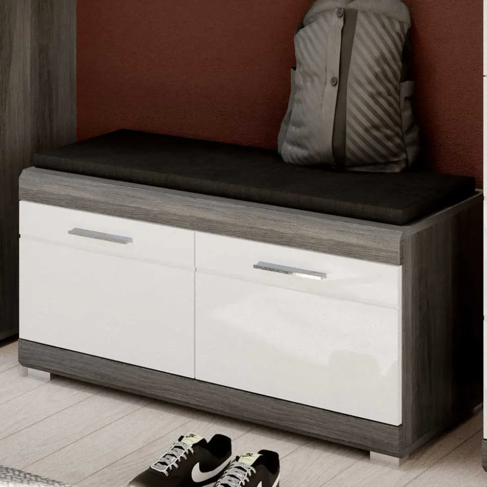 Hochglanz Flurmäbel Kombination - Nancys (fünfteilig)