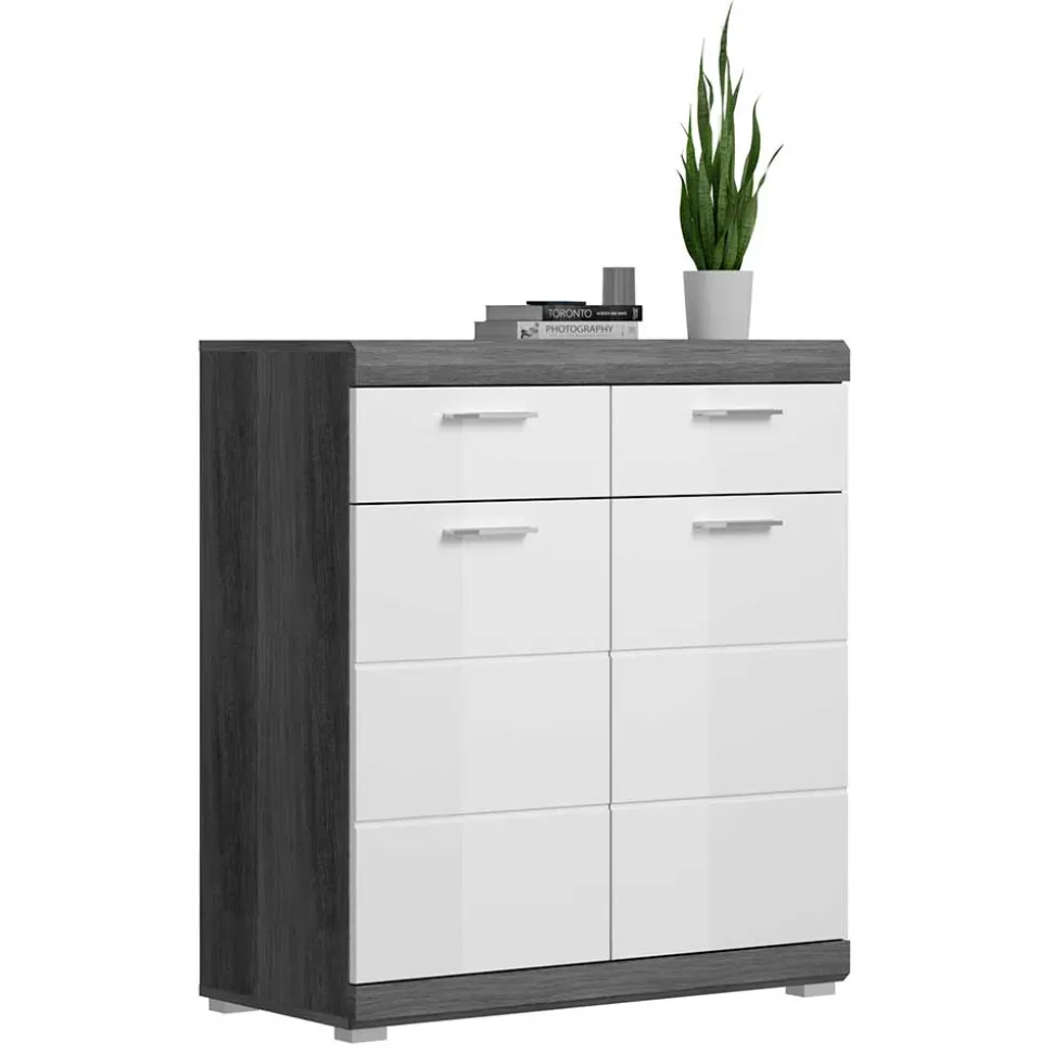 Hochglanz Flurmäbel Kombination - Nancys (fünfteilig)