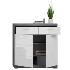 Hochglanz Flurmäbel Kombination - Nancys (fünfteilig)