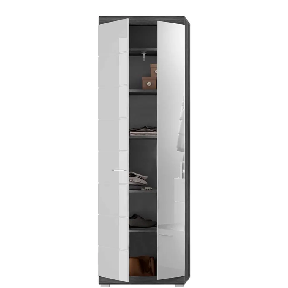 Hochglanz Flurmäbel Kombination - Nancys (fünfteilig)