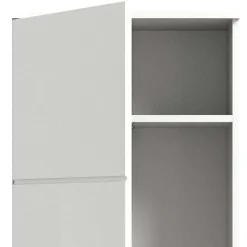 Hochglanz Flurschrank in Weiß - Rugova