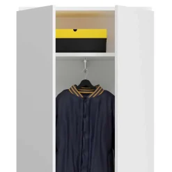 Hochglanz Flurschrank mit vier Türen - Ejulia