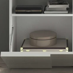 Hochglanz Garderobenmöbel Set - Castalla (dreiteilig)