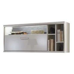 Hochglanz Hängeschrank Tacroma in Weiß