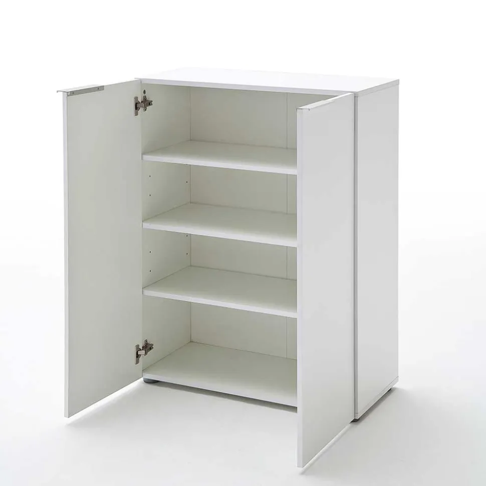 Hochglanz Kommode Paisly für Schuhe