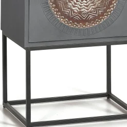 Hochkommode - dekorativ mit Mandalas - Mesusco