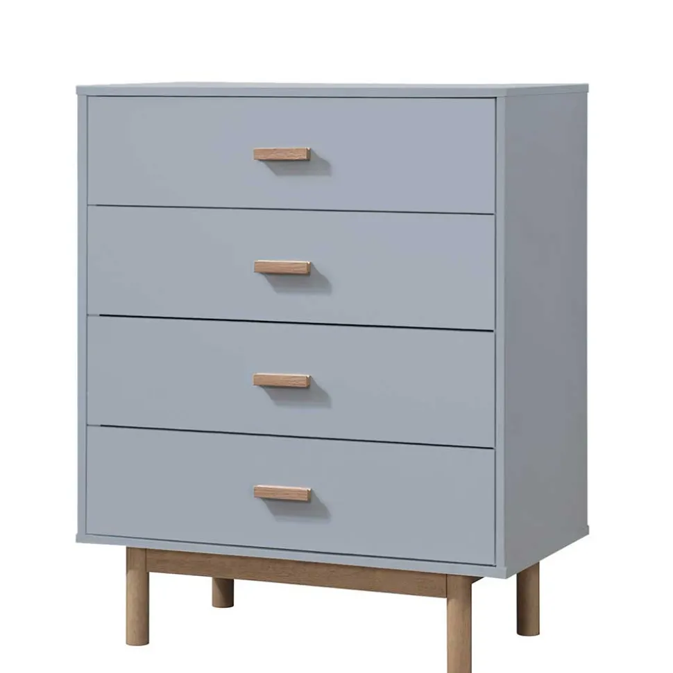 Hochkommode - zweifarbiger Scandi Chic - Caldaro