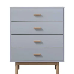 Hochkommode - zweifarbiger Scandi Chic - Caldaro