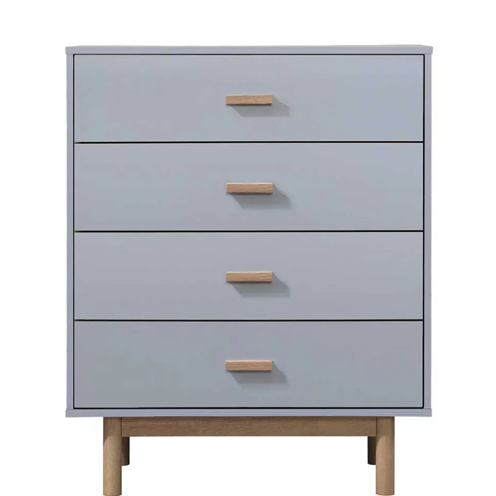 Hochkommode - zweifarbiger Scandi Chic - Caldaro