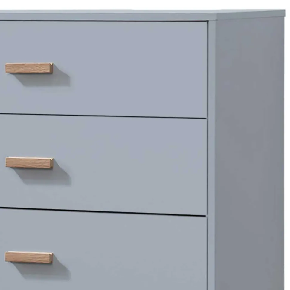 Hochkommode - zweifarbiger Scandi Chic - Caldaro