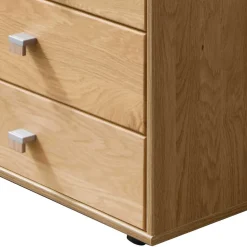 Hochkommode aus Eiche Massivholz - Emdsiva II