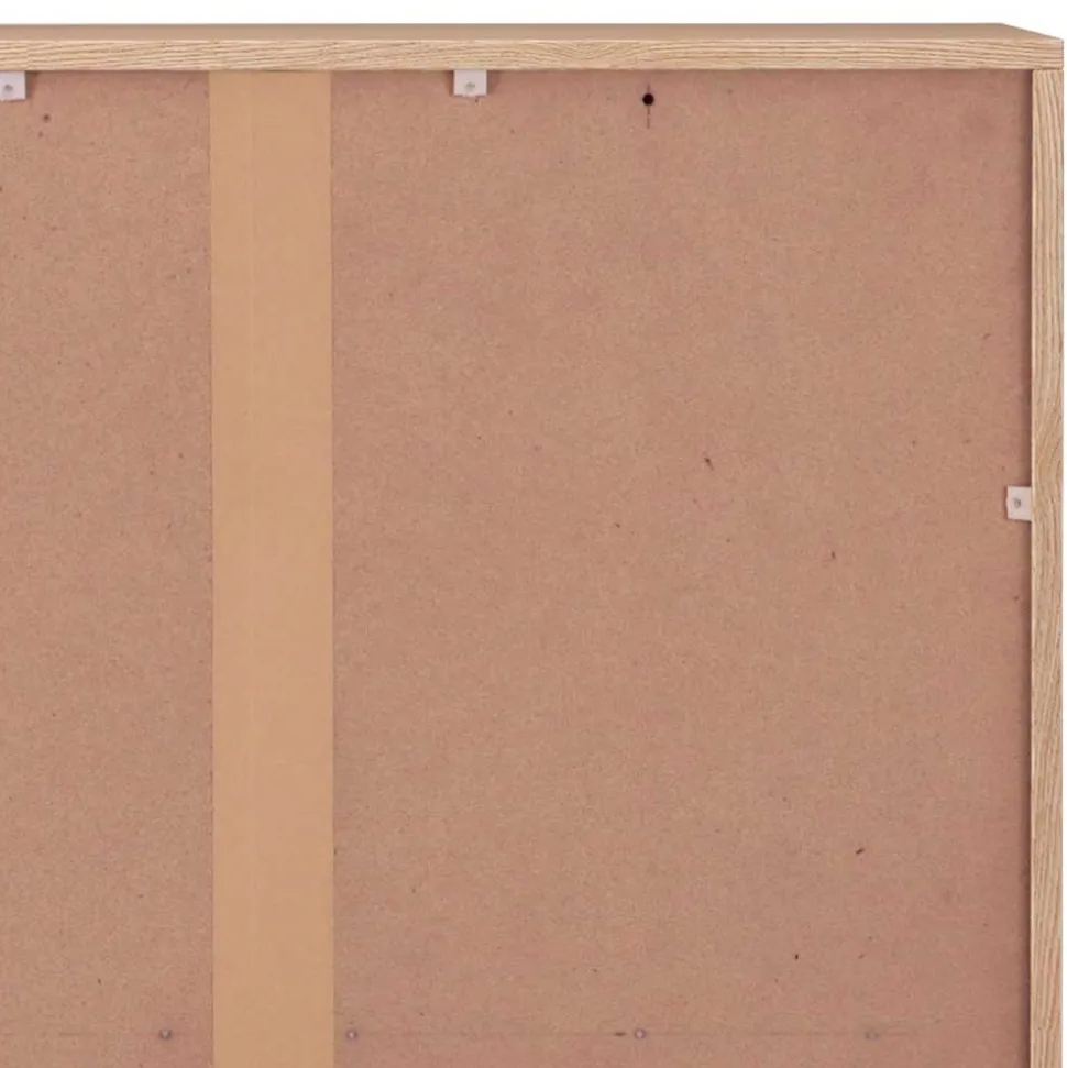 Hochkommode in Eiche Holzoptik - Lunira