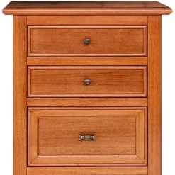 Hochkommode in Kirschbaumfarben - Troyesa