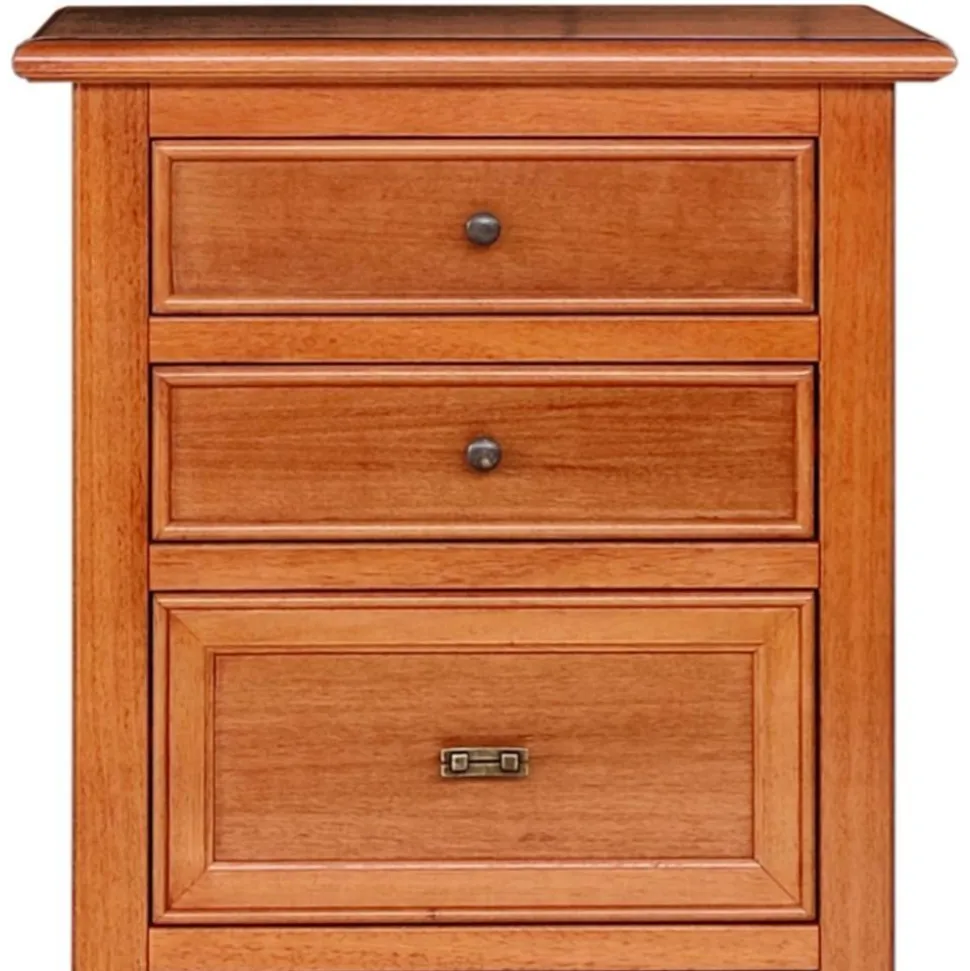 Hochkommode in Kirschbaumfarben - Troyesa