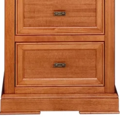 Hochkommode in Kirschbaumfarben - Troyesa