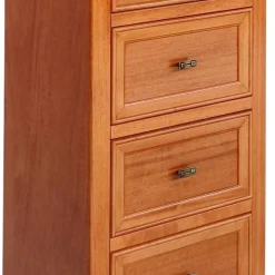 Hochkommode in Kirschbaumfarben - Troyesa