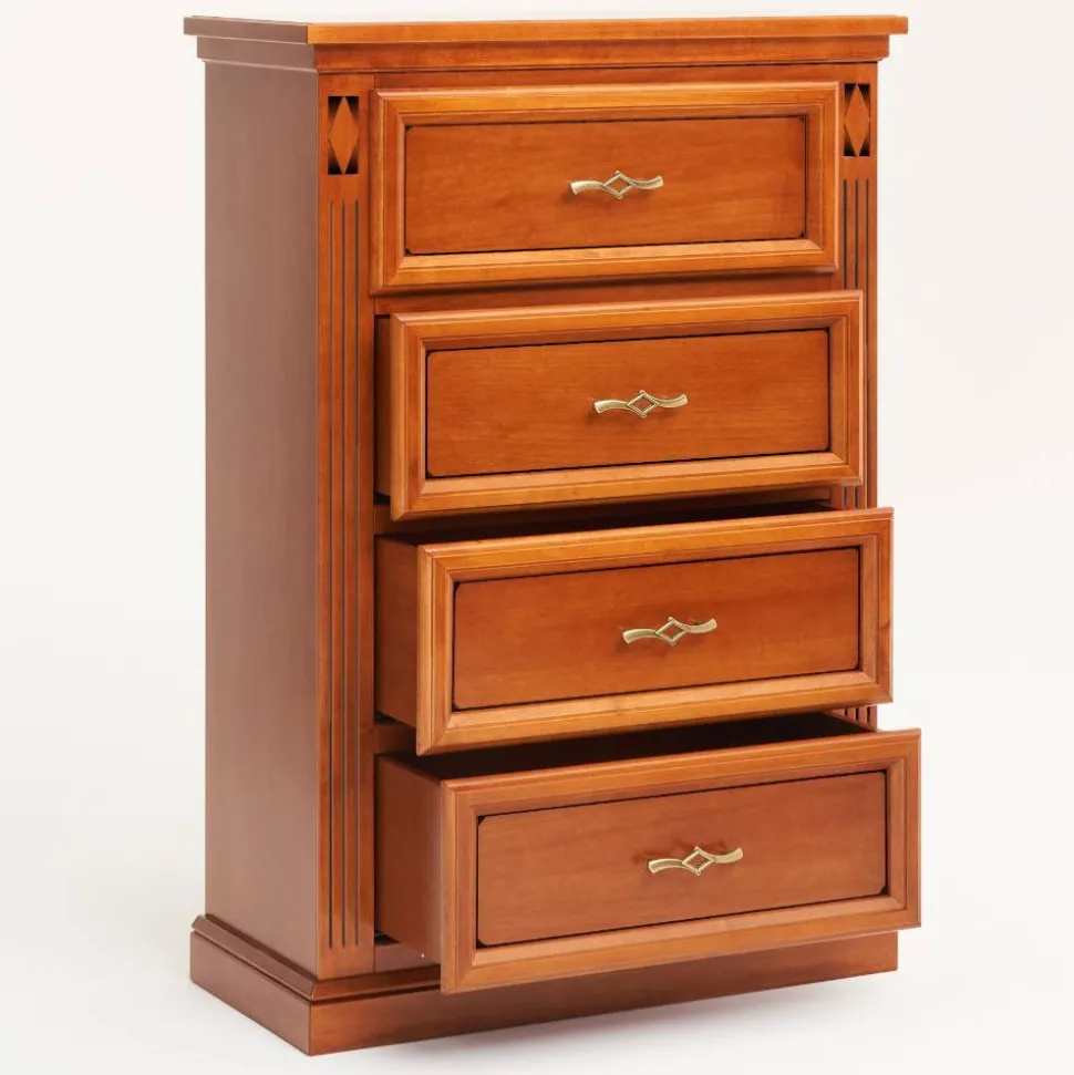 Hochkommode in Kirschbaumfarben - Manukau