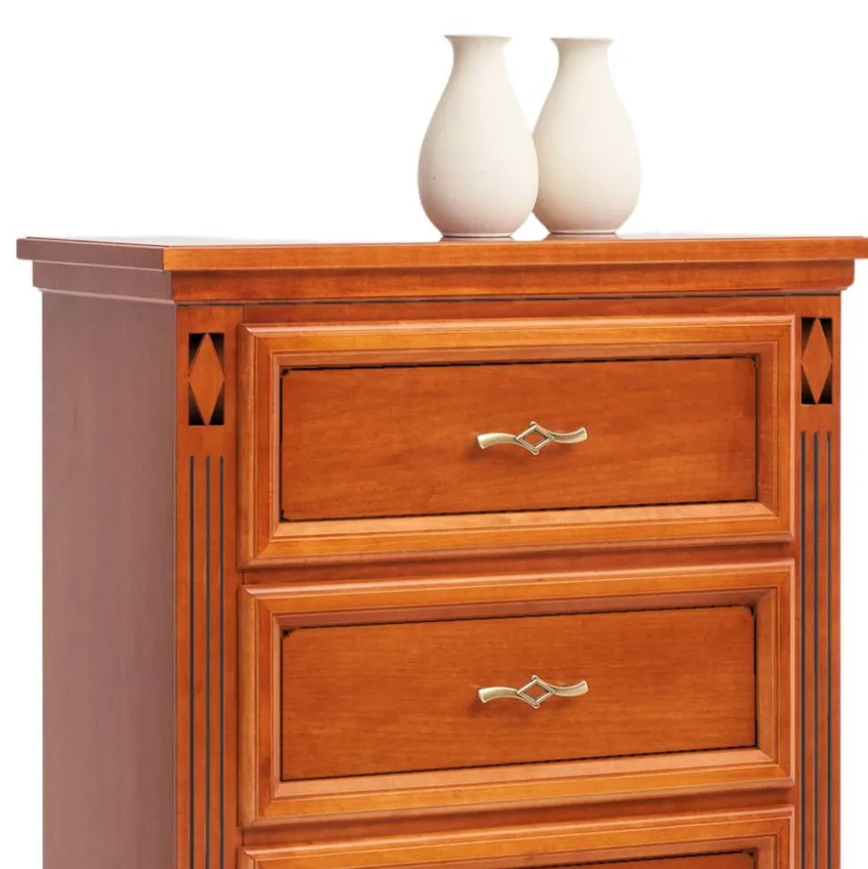 Hochkommode in Kirschbaumfarben - Manukau