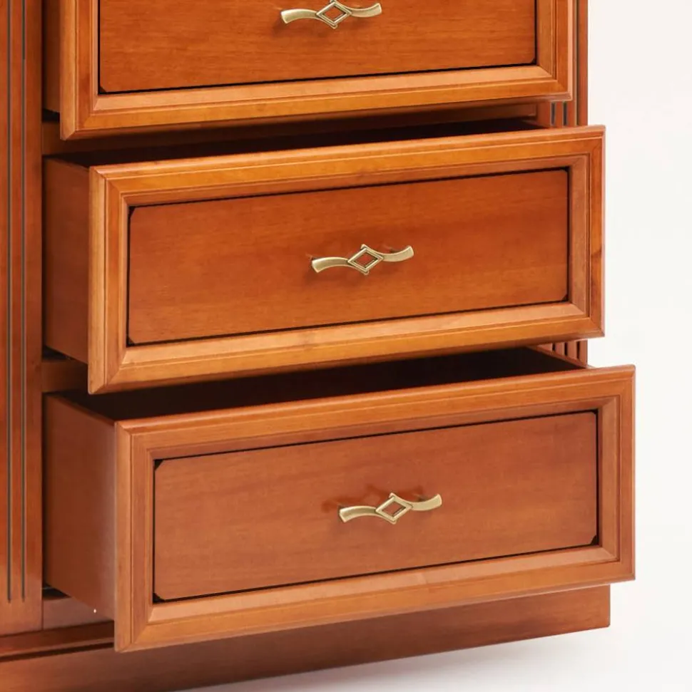 Hochkommode in Kirschbaumfarben - Manukau