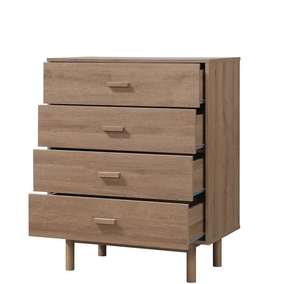 Hochkommode mit 80 cm Breite - Benns