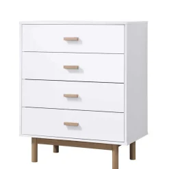 Hochkommode mit vier Schubladen - Savuta