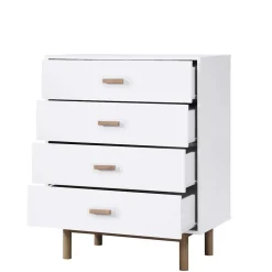 Hochkommode mit vier Schubladen - Savuta