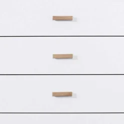 Hochkommode mit vier Schubladen - Savuta