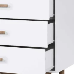 Hochkommode mit vier Schubladen - Savuta