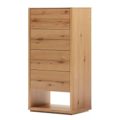 Hochkommode mit vier Schubladen und Fach - Algaro