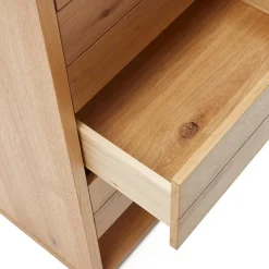 Hochkommode mit vier Schubladen und Fach - Algaro