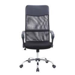 Hochlehner Büro Drehstuhl in Schwarz - Ridonna