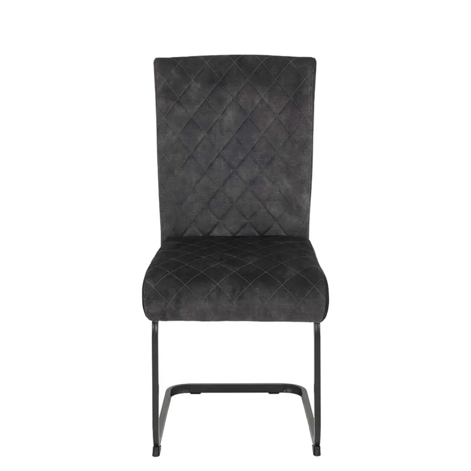 Hochlehner Schwingstühle mit Rautensteppung - Tascam (Set)