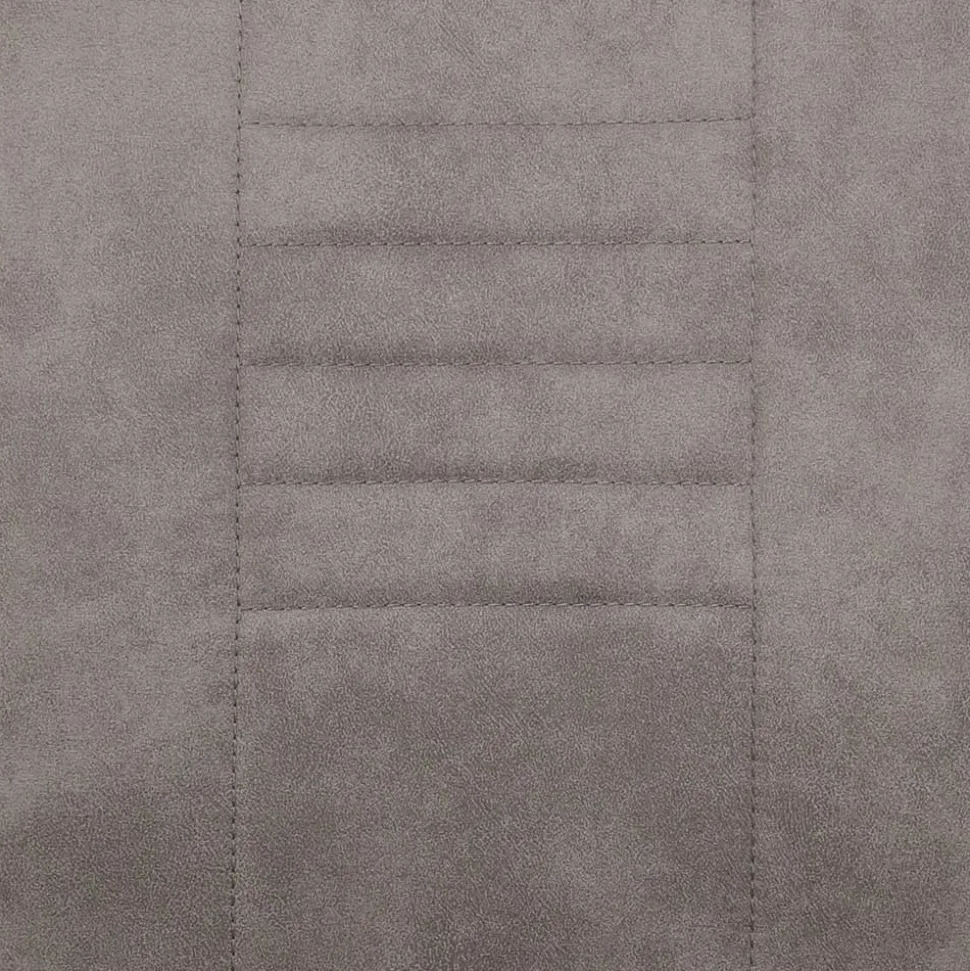 Hochlehner Schwingstuhl in Grau & Schwarz - Milly (Set)