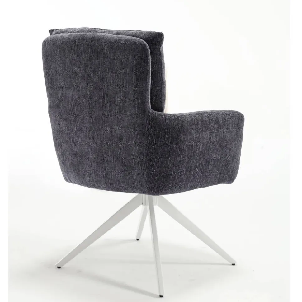 Hochlehner Tischsessel mit Federkern - Fresca (2er Set)