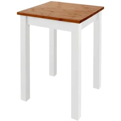 Hochtisch und Barhocker Set - Kangron (dreiteilig)