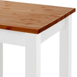 Hochtisch und Barhocker Set - Kangron (dreiteilig)