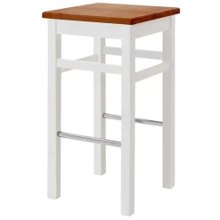 Hochtisch und Barhocker Set - Kangron (dreiteilig)