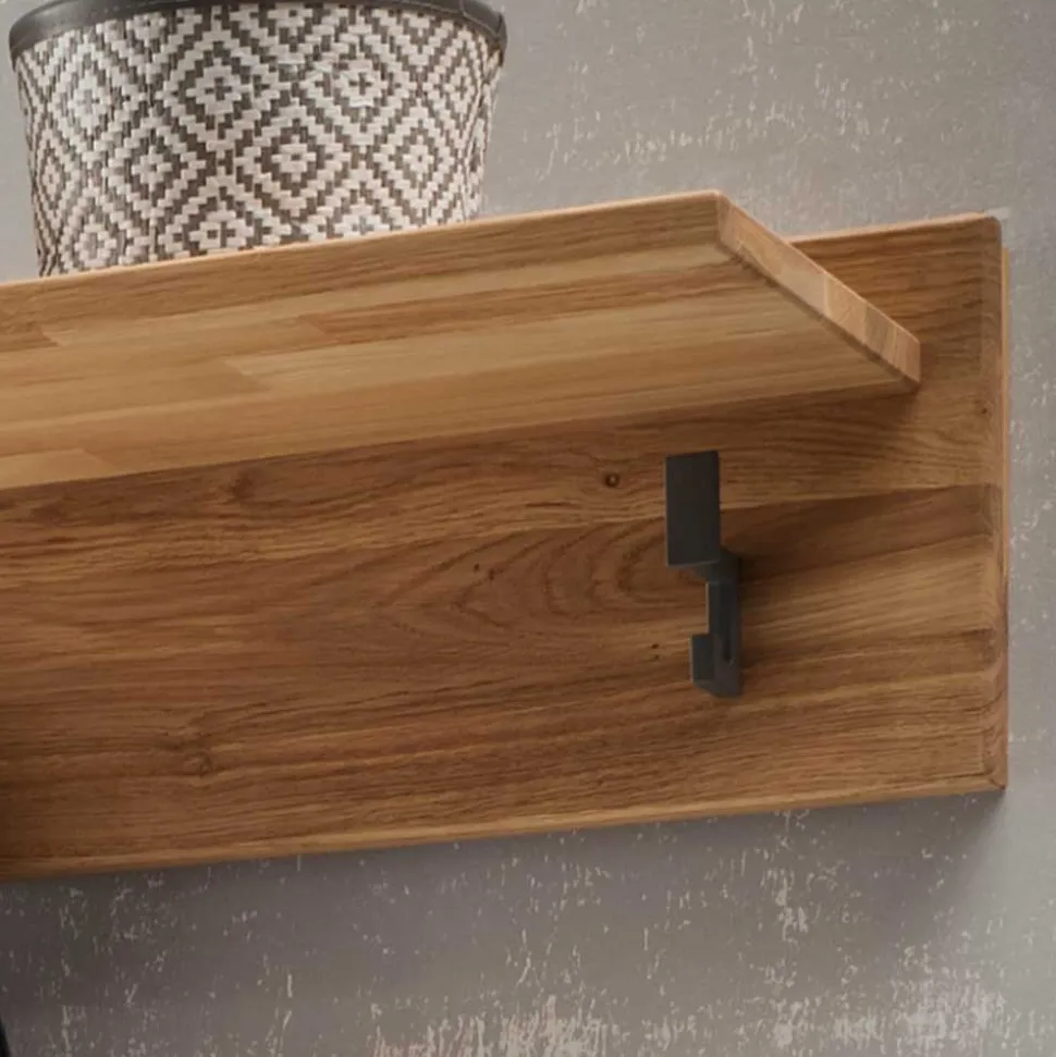 Hochwertige Hängegarderobe aus Echtholz - Teano