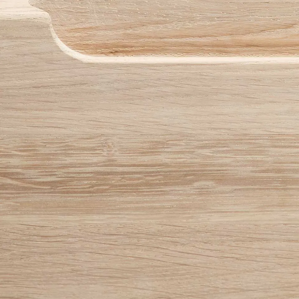 Hochwertige Massivholz Vitrine 2-türig - Vangus I