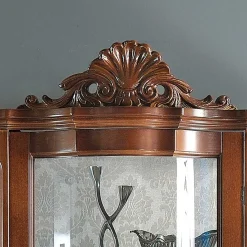 Hochwertige Vitrine im Barock Stil Dentro 214cm hoch