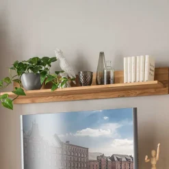 Hochwertige Wohnzimmer Möbel in Eiche - Teano (vierteilig)