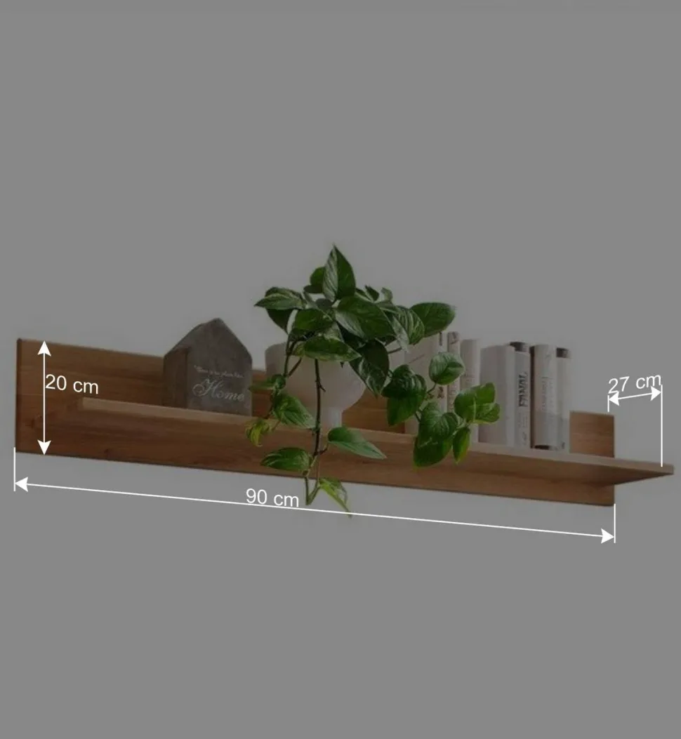 Hochwertige Wohnzimmer Möbel in Eiche - Teano (vierteilig)