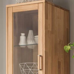 Hochwertige Wohnzimmer Möbel in Eiche - Teano (vierteilig)