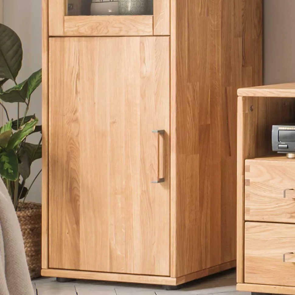 Hochwertige Wohnzimmer Möbel in Eiche - Teano (vierteilig)