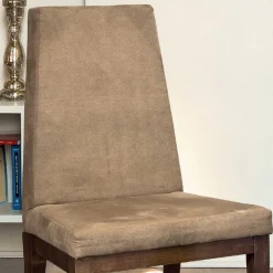 Hochwertiger Polsterstuhl mit Massivholzgestell - Carissina