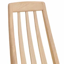 Hochwertiger Stuhl aus Eichenholz - Baddy (2er Set)