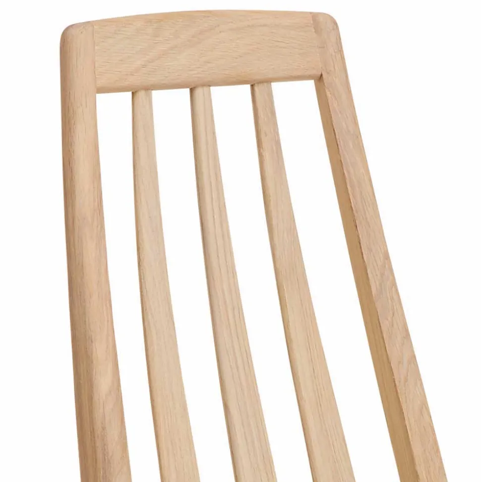 Hochwertiger Stuhl aus Eichenholz - Baddy (2er Set)