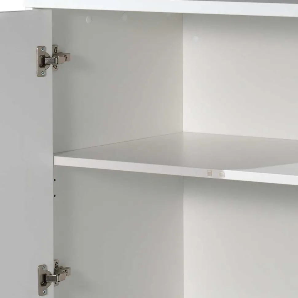Hochwertiges Hochbett mit Schrank - Rikardio (dreiteilig)