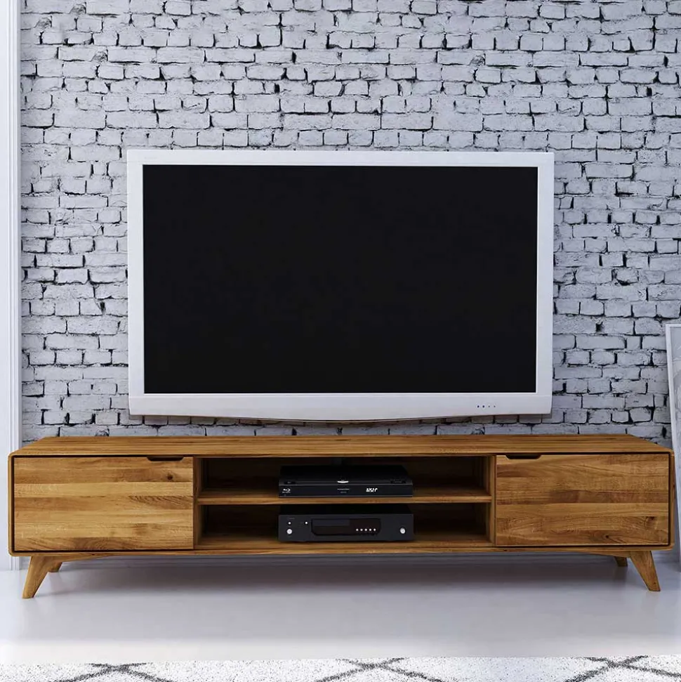 Hochwertiges TV Lowboard 2-türig - Eavy